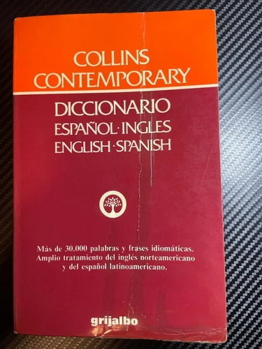 Collins Contemporary - Vv Aa - Diccionario Inglés Español