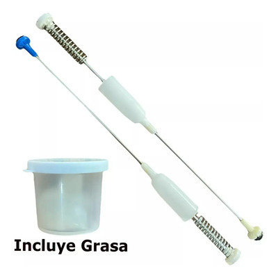 Kit 4 Suspensiones Amortiguadores Para Lavadora Daewoo 63 Cm | Meses sin interés