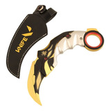 Faca Decorativa Karambit Valorant Champions