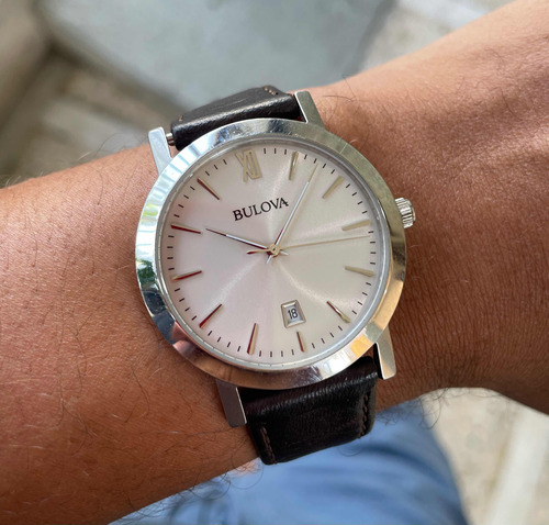 Relógio Bulova Clássico 96b217