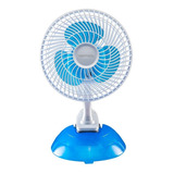 Micro Ventilador Pessoal De Mesa 20cm Ventisol  Cor Das Pás Azul Cor Da Estrutura Branco Voltagem 110/127v