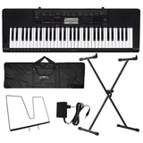 Teclado Casio Ctk3500 61 Teclas Sensitivas + Kit