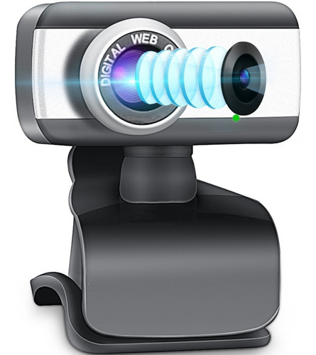 Camara Web Con Microfono Hd Usb Mini Webcam Para Computadora