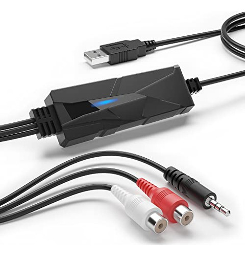 Tarjeta De Captura/grabadora De Audio Usb2.0 Av202-b