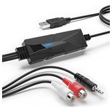 Tarjeta De Captura/grabadora De Audio Usb2.0 Av202-b