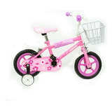 Bicicleta Para Niño Rodado 12  Rosa Marca Randers Mg