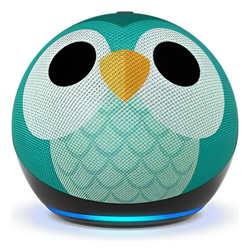 Echo Dot Kids Altavoz Para Niños Con Control Parental, Búho