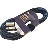 Cable Para Microfono Xlr 3 Metros/ Light Solution