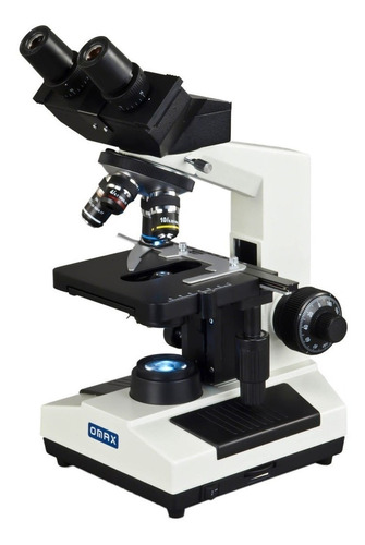 Microscopio Binocular Con Cámara Integrada 3mp