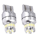 Luces Led De Retroceso Canbus T20 7440 W21w P/auto, 2 Uds.