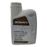 Aceite De Motor Acdelco Semi Sintetico 10w40 1 Litro