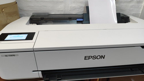 Impresora Epson T3170 C/ Cartucho M/y/c/b, Rollo 61cm Fotog.