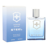 Swiss Army Steel 100 Ml Edt  