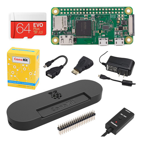 Canakit Raspberry Pi Zero W (inalámbrico) Complete Starter M