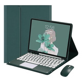 Funda+teclado Redonda Táctil+ratón Para iPad Air 5/4 10.9''ñ
