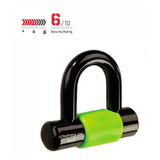 Candado Para Motos Kryptolok Series 2 Disc Lock Color Verde