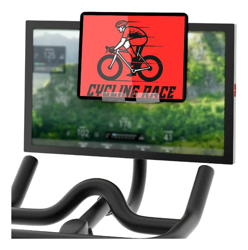 Soporte Para Tableta Doubleplus Compatible Con Peloton Bike 