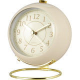 Cymner Reloj Despertador Vintage, Sin Tictac, Silencioso Rel