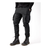 Pantalon Jogger Drill Tipo Cargo