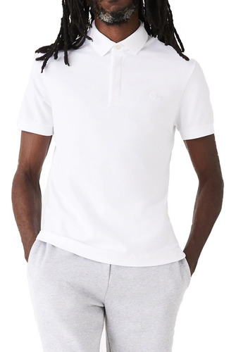 Chomba Hombre Lacoste De Piqué Paris Regular Fit Fle