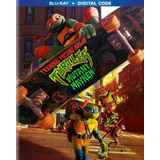 Blu-ray Tortugas Ninja Caos Mutante / Mutant Mayhem (2023)