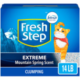 Fresh Step Arena Aglutinante Para Gatos, Control De Olores .