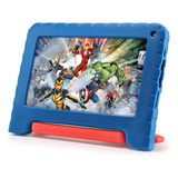 Tablet Infantil Multi Avengers 7pol 4ram 64gb Andr13 - Nb417
