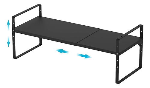 Ipegtop Estante De Almacenamiento De Gabinete Expandible Est