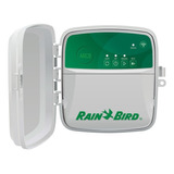 Controlador Wifi De Riego Inteligente, Arc8, Rain Bird Color Blanco/verde