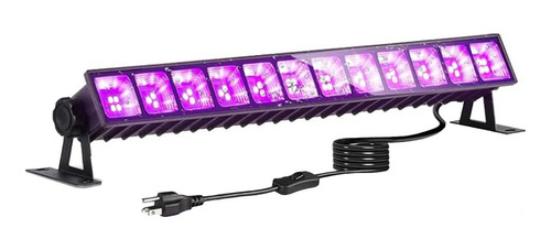 Luz Neón Led Ultravioleta Luz Uv Para Fiestas, Discotecas Dj