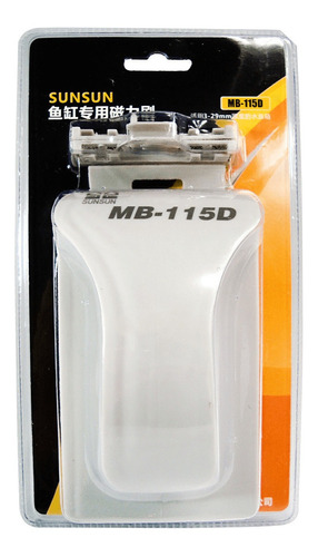Sunsun Limpador Magnético Vidro 15 29mm C/ Raspador Mb-115d 