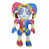 Peluche El Asombroso Circo Digital Muñecos 30 A 40cm