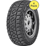 Paq 4 Llantas Kumho Road Venture Mt51 Lt235/75r15 110/107q