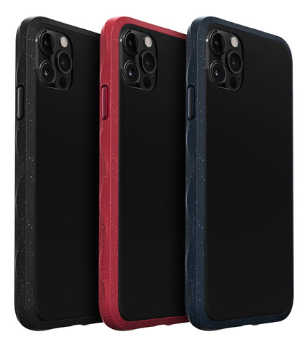 Carcasa Crystal Matter Para iPhone 12/12 Pro