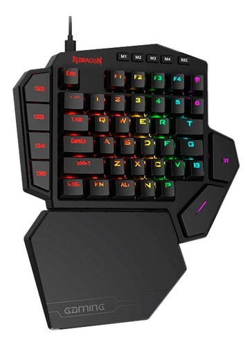 Teclado Gamer Redragon Diti K585 Rgb Mecanico