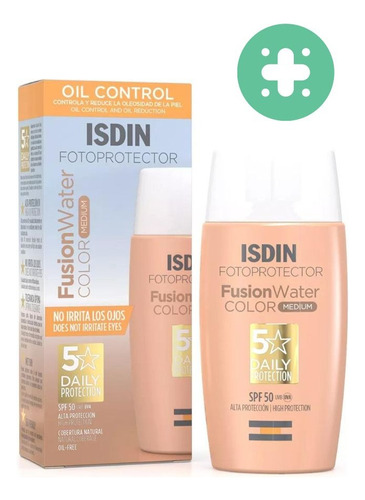 Fotoprotector Isdin Fusion Water Color Medium Fps 50