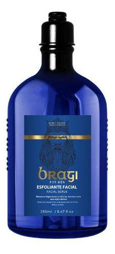 Esfoliante Facial Bragi For Men - 250ml