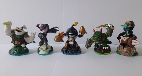 Skylanders Figuras Originales De Video Juegos Valor Cada Uno