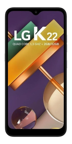 Smartphone K22 Tela 6,2'' 32gb 2gb Ram Android Vermelho LG