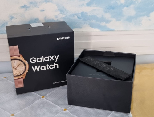 Smartwatch Samsung Galaxy (bt) 42mm Rose Gold Ñ É Active