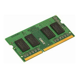 Kingston Valueram 8gb 1600mhz Ddr3 Cl11 Sodimm Memoria Para