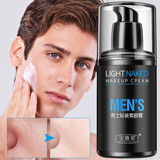 Corrector En Crema Natural Para Hombre, Marcas De Acné, Defe