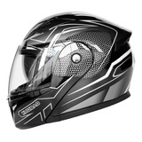 Casco Completo Para Motocicletas Masculinas Y Femeninas