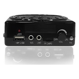 Megaphone Kb-150 Usb Áudio Voz Amplificador Alta Qualidade