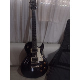 Guitarra Eléctrica Cort Classic Cr100 Bk Color Black 