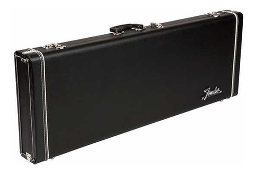 Rack Fender Series Strat-tele Case Bk