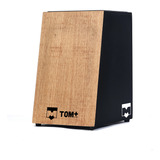 Cajon Fsa Tom+ Carron Profissional Acústico - Nt/bk