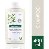 Shampoo Klorane A La Leche De Avena Uso Frecuente 400 Ml