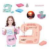 Mini Máquina De Coser For Niños Juguete Educativo P