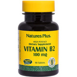 Vitamina B2 90tab Nature's Plus - Unidad a $3350